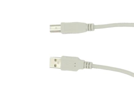 câble USB M A>M B 3m